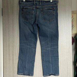 Gap Original Low Rise Jeans - Cropped - Size 8 Regular